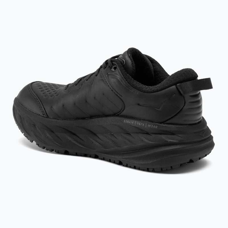 Damen Laufschuhe HOKA Bondi SR schwarz/schwarz 3