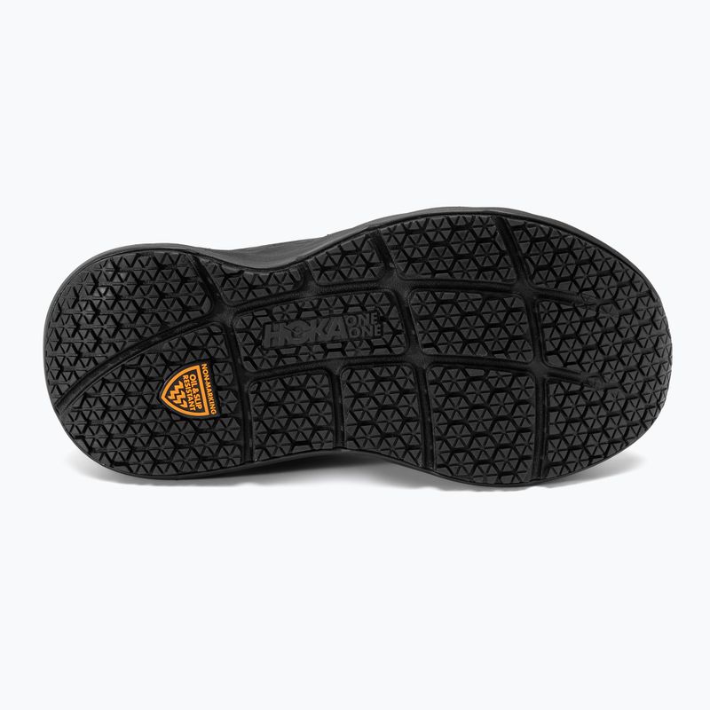 Damen Laufschuhe HOKA Bondi SR schwarz/schwarz 4