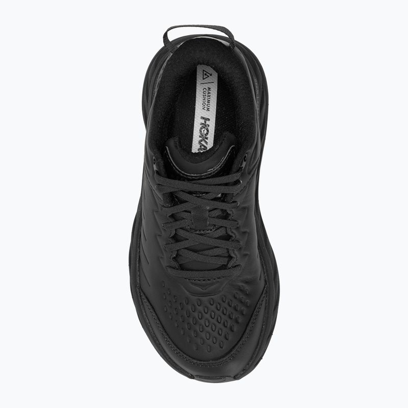 Damen Laufschuhe HOKA Bondi SR schwarz/schwarz 5