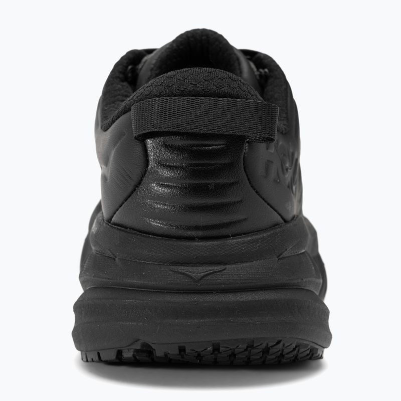 Damen Laufschuhe HOKA Bondi SR schwarz/schwarz 6
