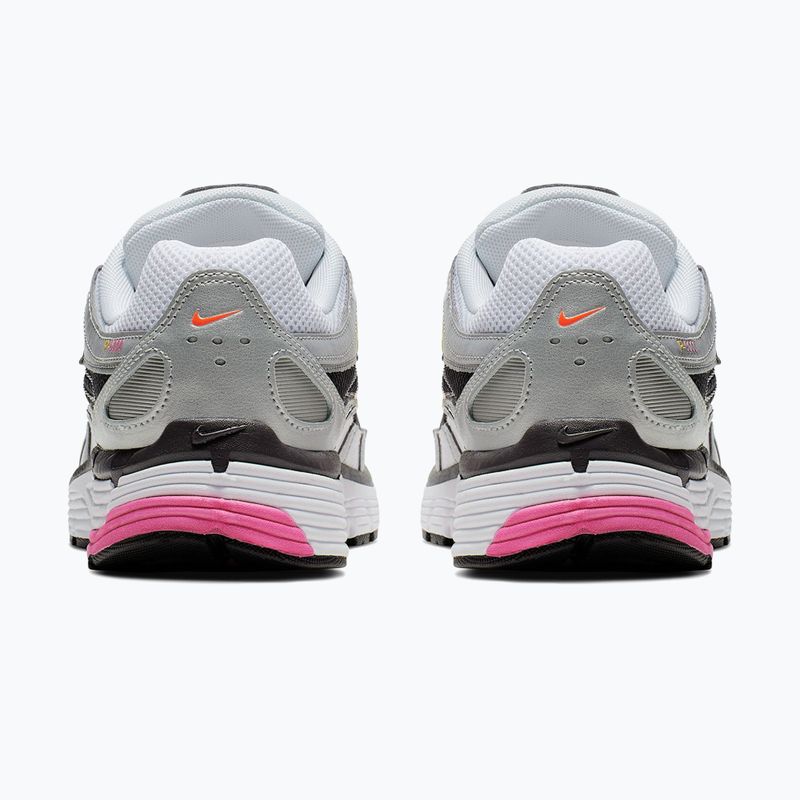 Damen-Schuhe Nike P-6000 white/metallic platinum/laser fuchsia 3