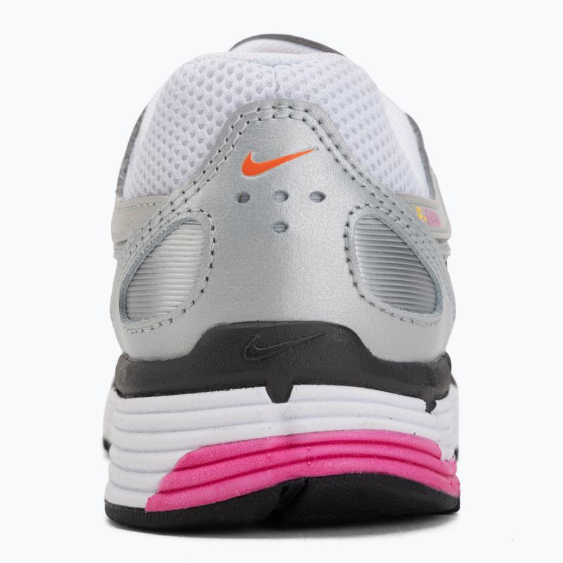 Damen-Schuhe Nike P-6000 white/metallic platinum/laser fuchsia 6