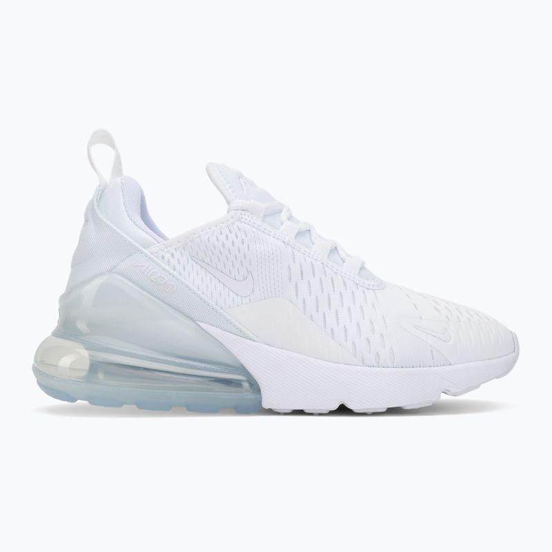 Schuhe  Nike Air Max 270 white/metallic silver/white 2