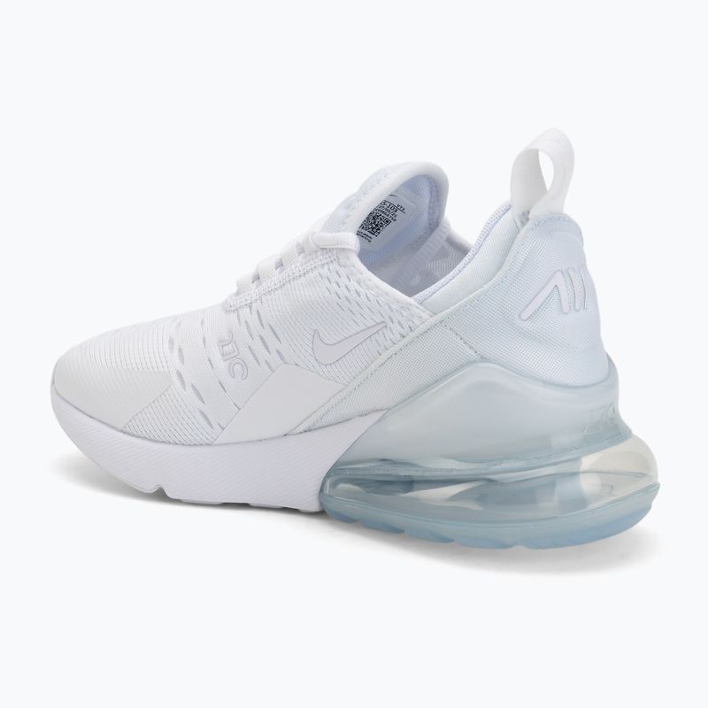 Kinderschuhe Nike Air Max 270 white/metallic silver/white 3