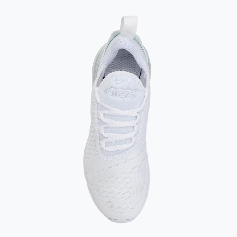Schuhe  Nike Air Max 270 white/metallic silver/white 5