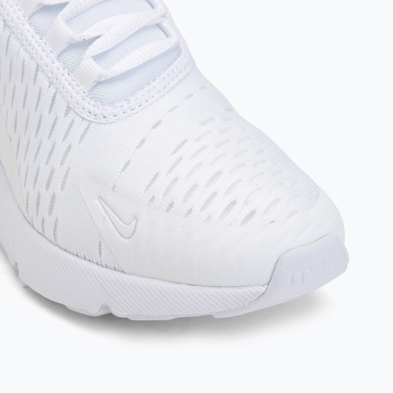 Schuhe  Nike Air Max 270 white/metallic silver/white 7