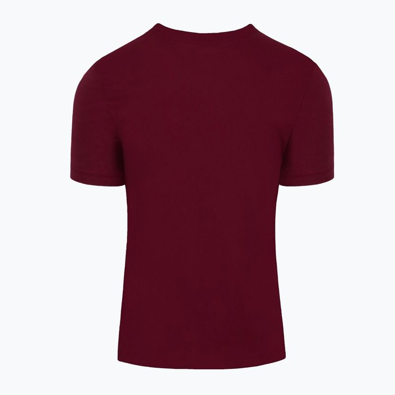 Herren T-Shirt Nike Sportswear Club team red/white 2