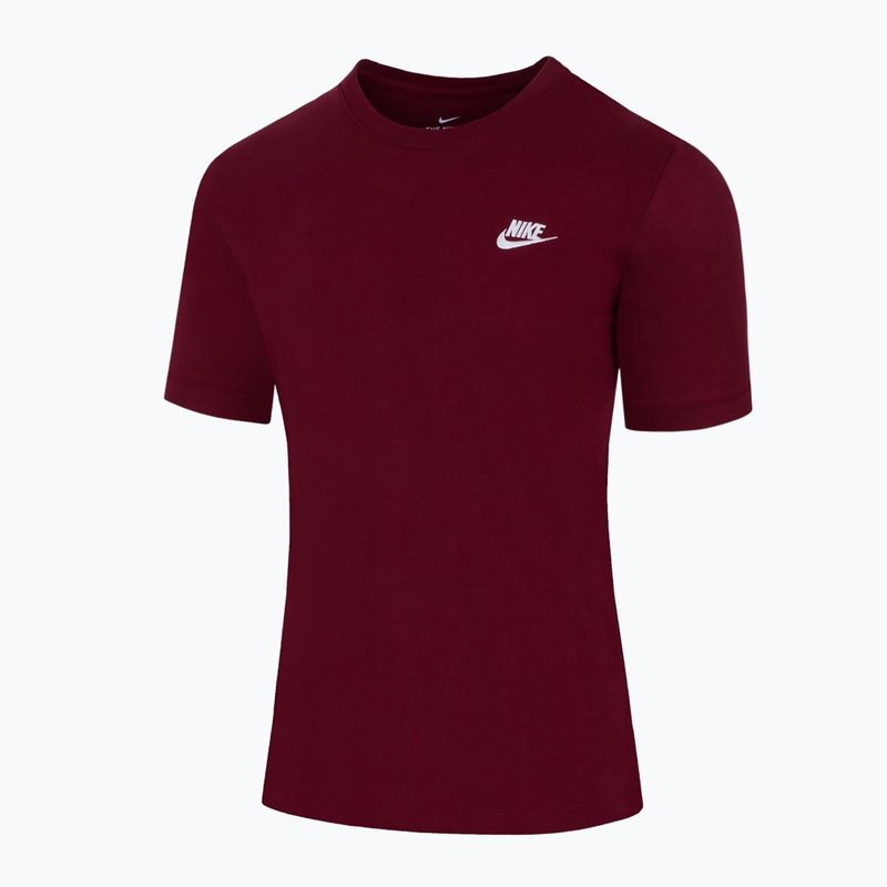 Herren T-Shirt Nike Sportswear Club team red/white 3