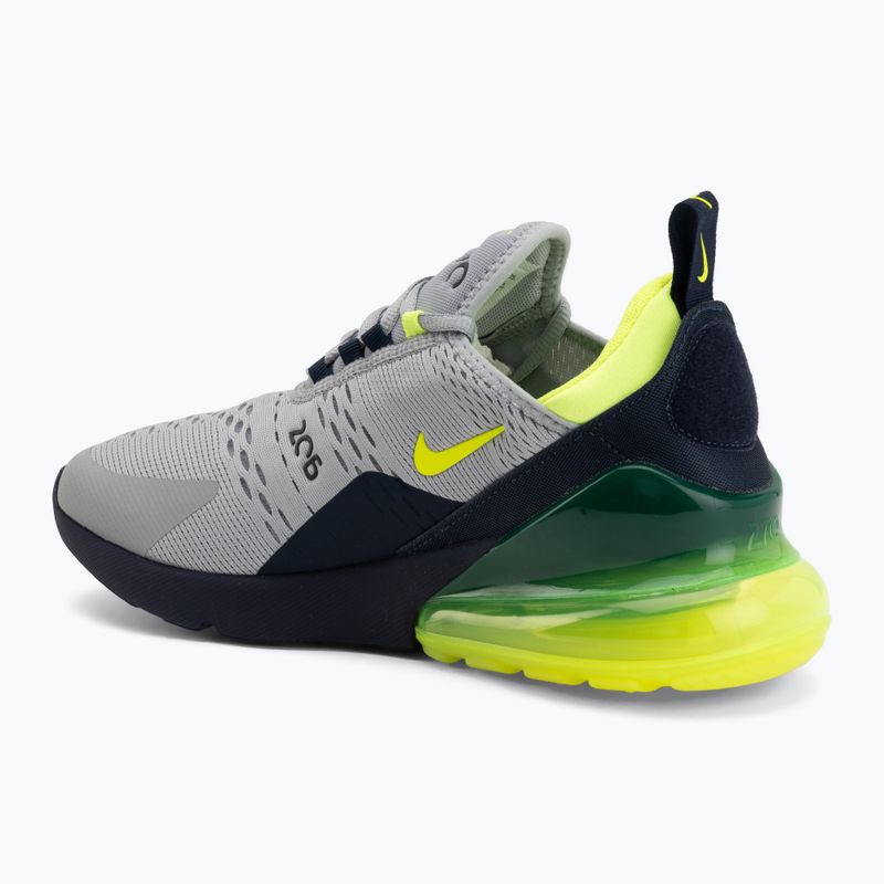 Herren Schuhe Nike Air Max 270 wolf grey/obsidian/volt 3