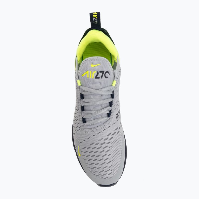Herren Schuhe Nike Air Max 270 wolf grey/obsidian/volt 5