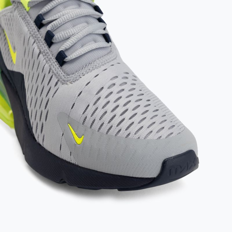 Herren Schuhe Nike Air Max 270 wolf grey/obsidian/volt 7