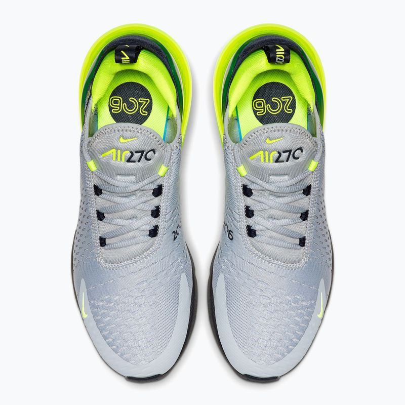 Herren Schuhe Nike Air Max 270 wolf grey/obsidian/volt 3