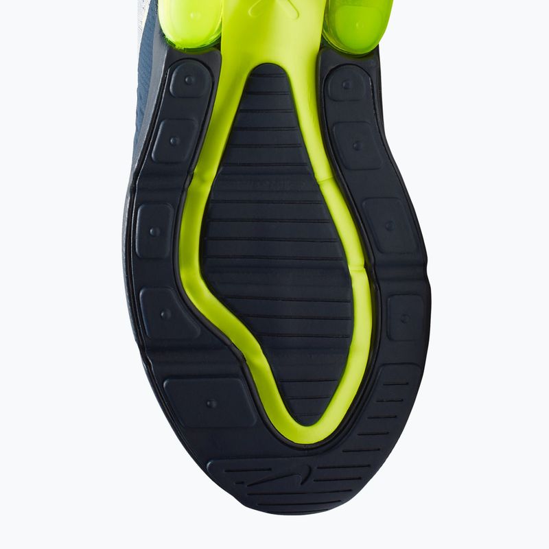 Herren Schuhe Nike Air Max 270 wolf grey/obsidian/volt 5