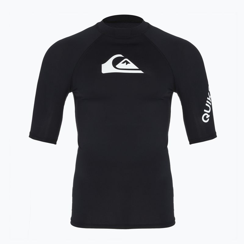 Quiksilver Herren-Badeshirt All Time schwarz