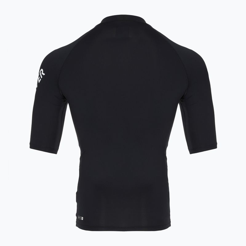 Quiksilver Herren-Badeshirt All Time schwarz 2