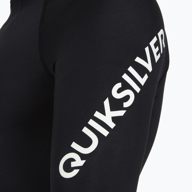Quiksilver Herren-Badeshirt All Time schwarz 3