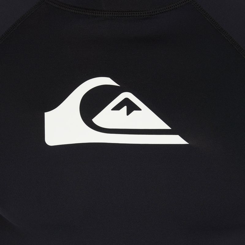 Quiksilver Herren-Badeshirt All Time schwarz 4