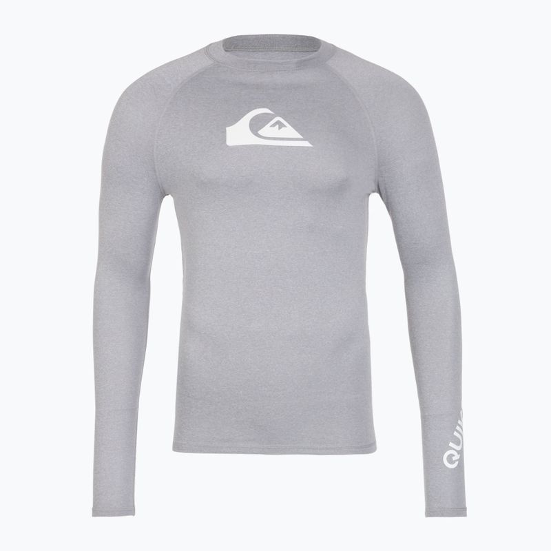 Quiksilver Herren All Time grau Longsleeve