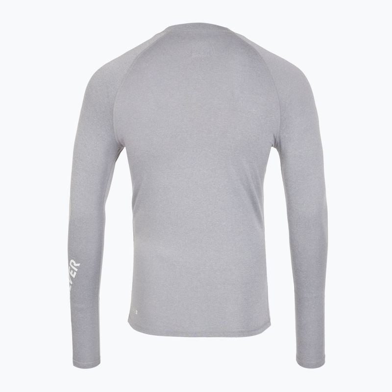 Quiksilver Herren All Time grau Longsleeve 2