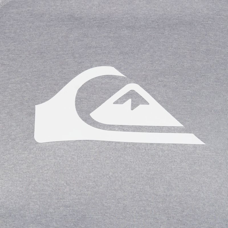 Quiksilver Herren All Time grau Longsleeve 3