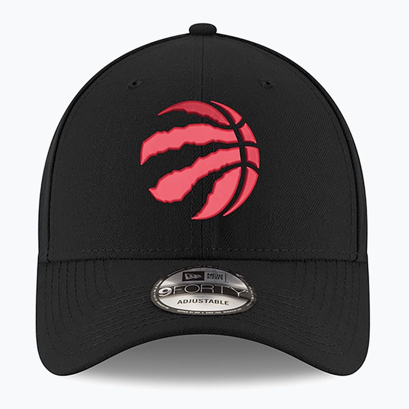 Neue Era NBA Die Liga Toronto Raptors Kappe schwarz 4