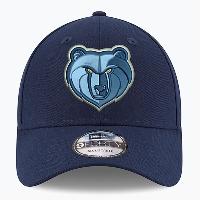 Neue Era NBA Die Liga Memphis Grizzlies Kappe dk blau 4