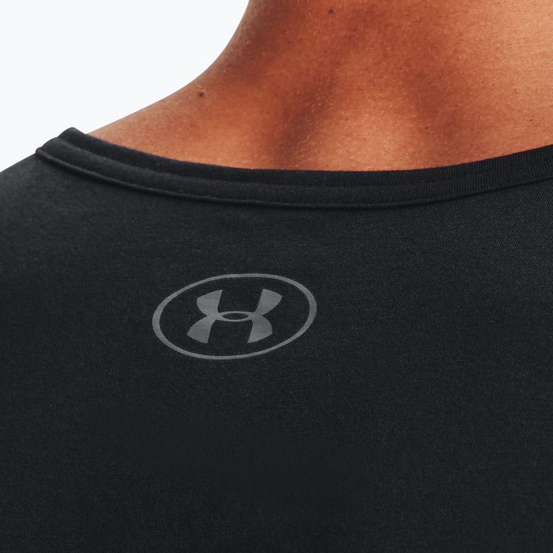 Herren Trainings-Tanktop Under Armour Sportstyle Logo Tank schwarz 1329589 5