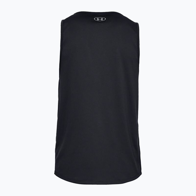 Herren Trainings-Tanktop Under Armour Tech 2. Tank schwarz 132874 5