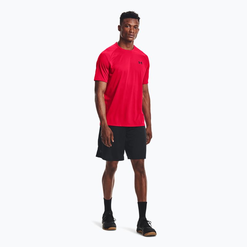 Under Armour Tech Mesh Herren-Shorts schwarz/pitch grau 2