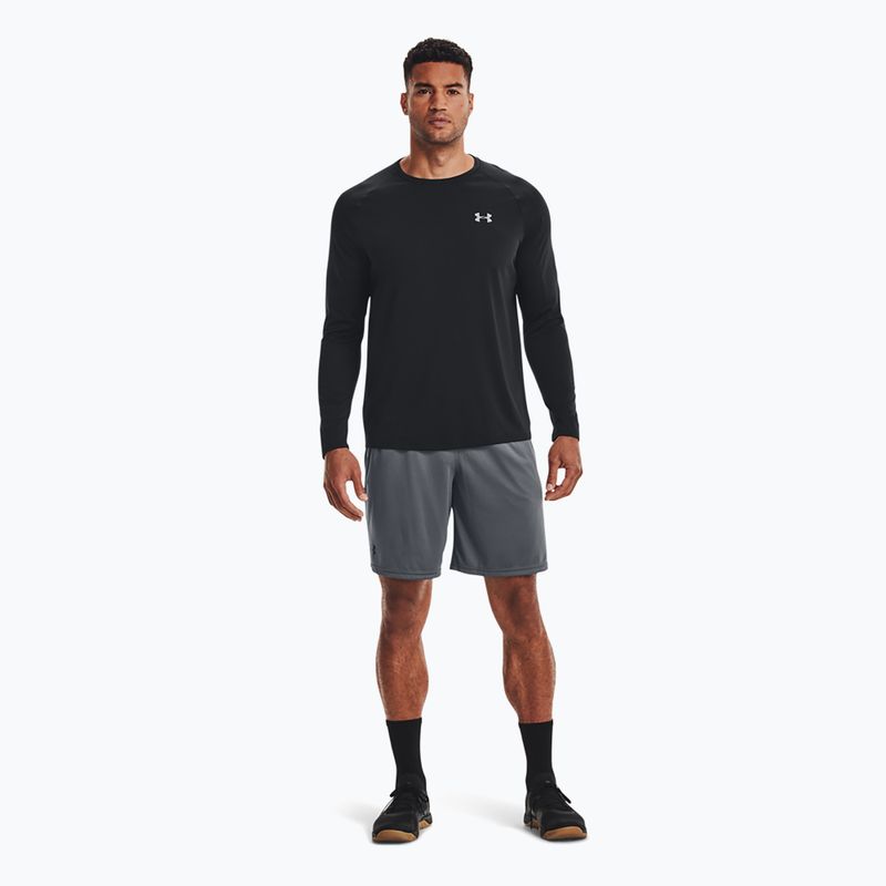 Under Armour Tech Mesh Herren-Shorts Pitch grau/schwarz 2