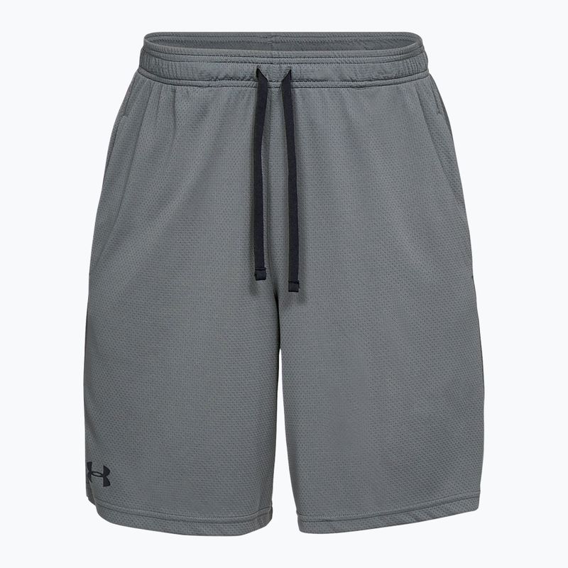 Under Armour Tech Mesh Herren-Shorts Pitch grau/schwarz 5