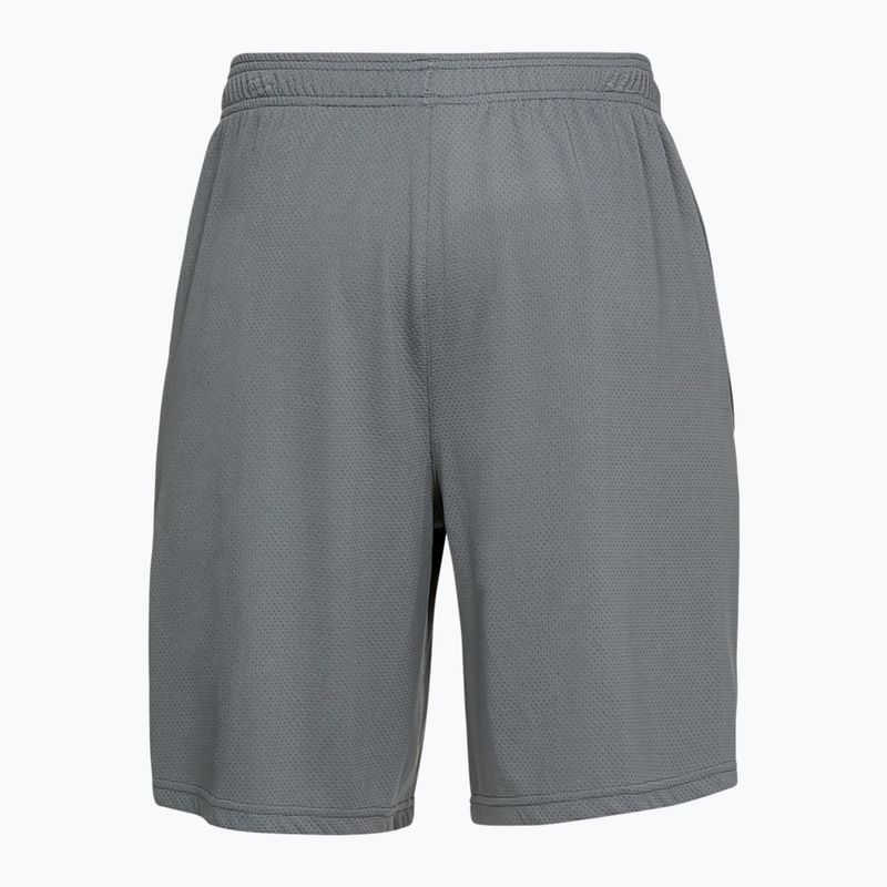 Under Armour Tech Mesh Herren-Shorts Pitch grau/schwarz 6