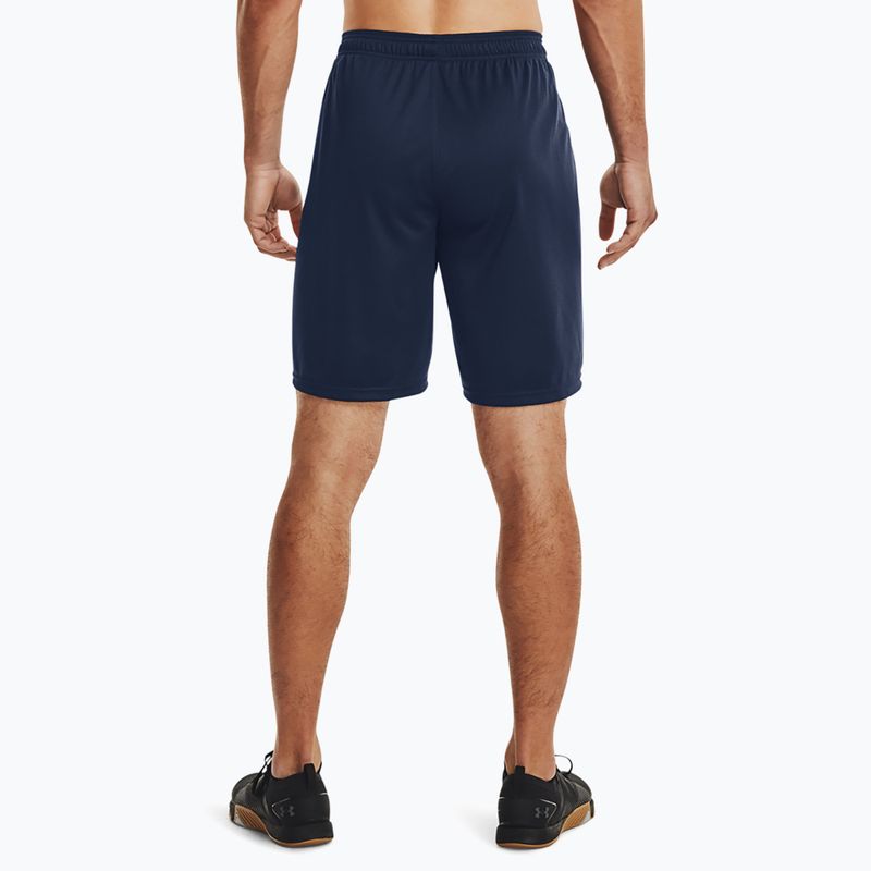 Under Armour Tech Mesh academy/steel Herren-Shorts 3