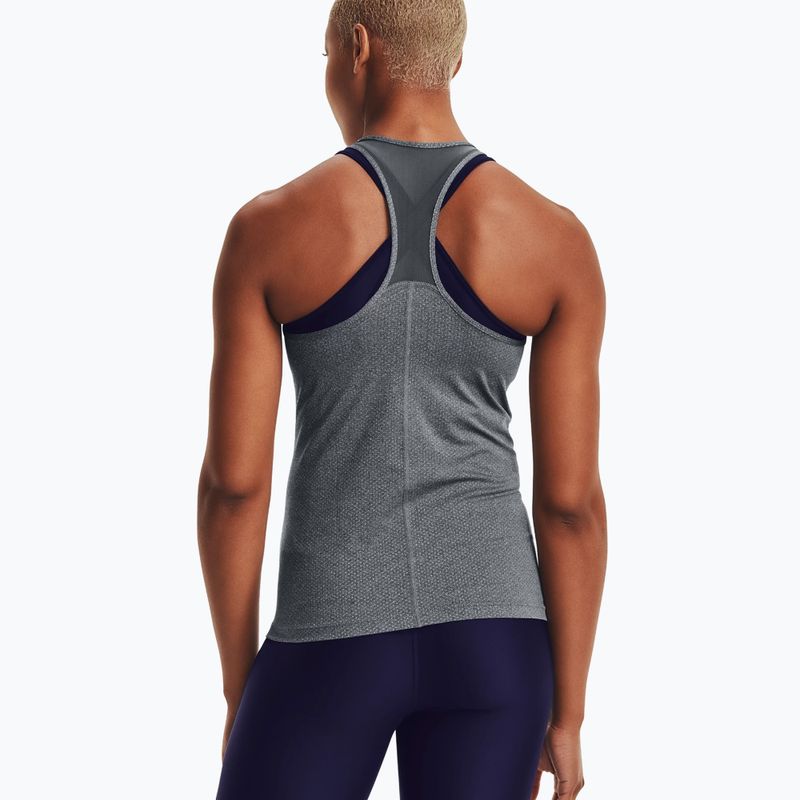 Damen Trainings-Tanktop Under Armour HG Armour Racer Tank grau 1328962-12 2