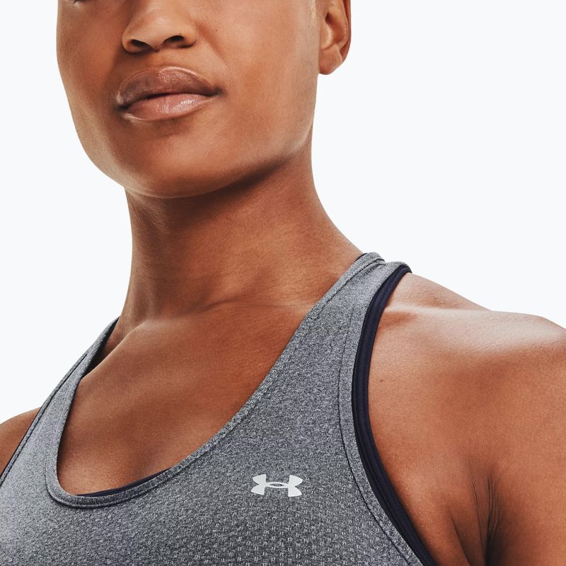 Damen Trainings-Tanktop Under Armour HG Armour Racer Tank grau 1328962-12 3