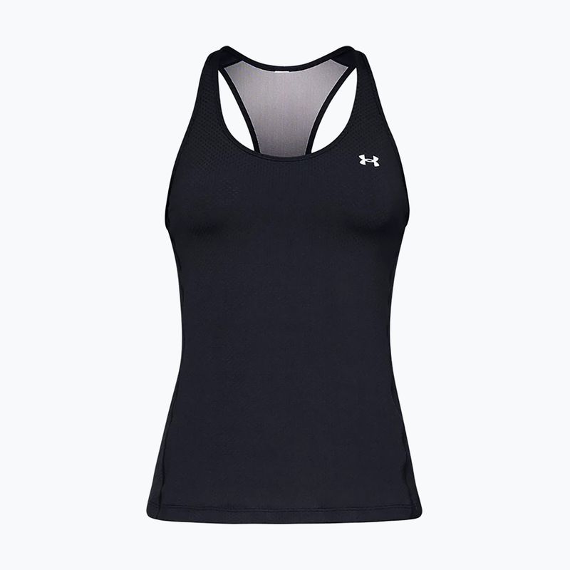 Under Armour HeatGear Trainingstank Top Armour Racer Tank schwarz 1328962 5