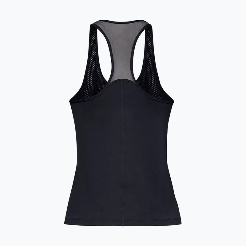 Under Armour HeatGear Trainingstank Top Armour Racer Tank schwarz 1328962 6