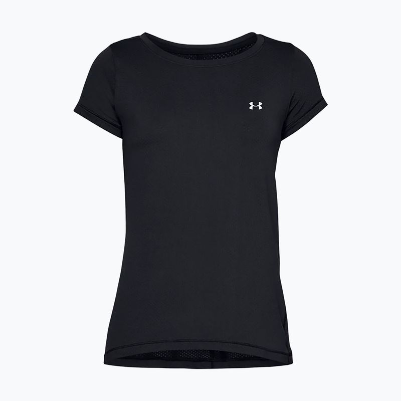 Unter Armour UA HG Armour SS Frauen Training T-Shirt schwarz 1328964