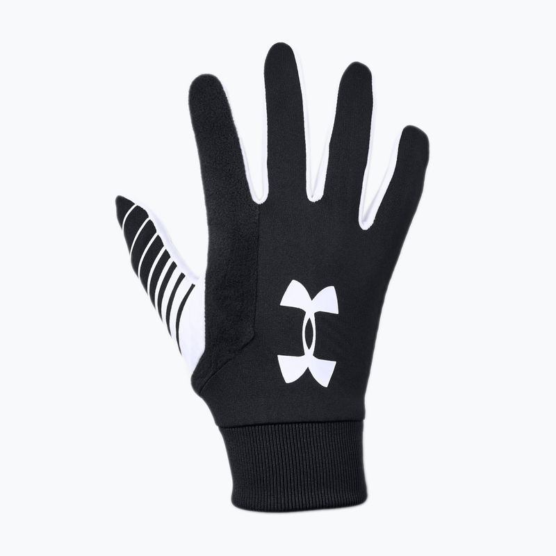 Under Armour Field Player'S 2.0 Herren Fußballhandschuhe schwarz und weiß 1328183-001 5