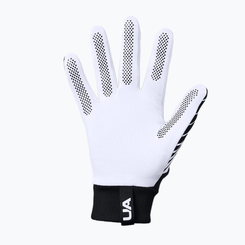 Under Armour Field Player'S 2.0 Herren Fußballhandschuhe schwarz und weiß 1328183-001 6
