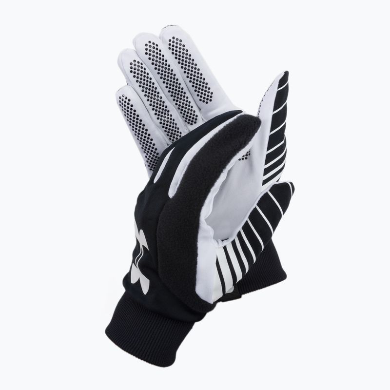 Under Armour Field Player'S 2.0 Herren Fußballhandschuhe schwarz und weiß 1328183-001