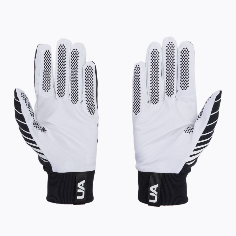 Under Armour Field Player'S 2.0 Herren Fußballhandschuhe schwarz und weiß 1328183-001 2