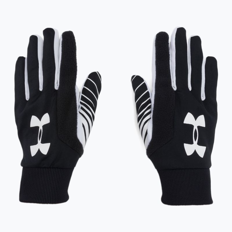 Under Armour Field Player'S 2.0 Herren Fußballhandschuhe schwarz und weiß 1328183-001 3