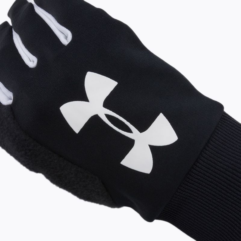Under Armour Field Player'S 2.0 Herren Fußballhandschuhe schwarz und weiß 1328183-001 4