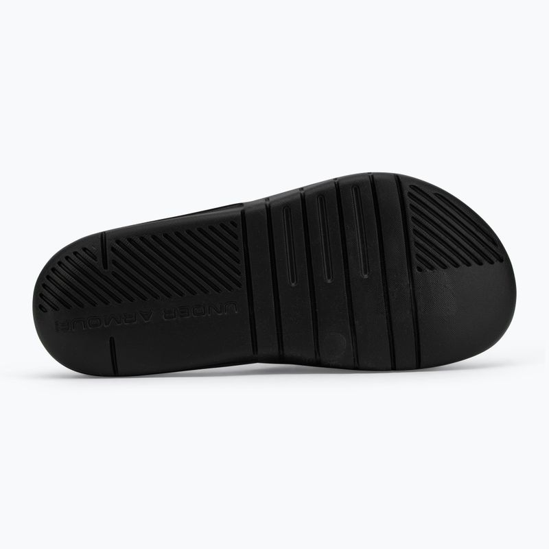 Badeschuhe Under Armour Core PTH black/black/white 4