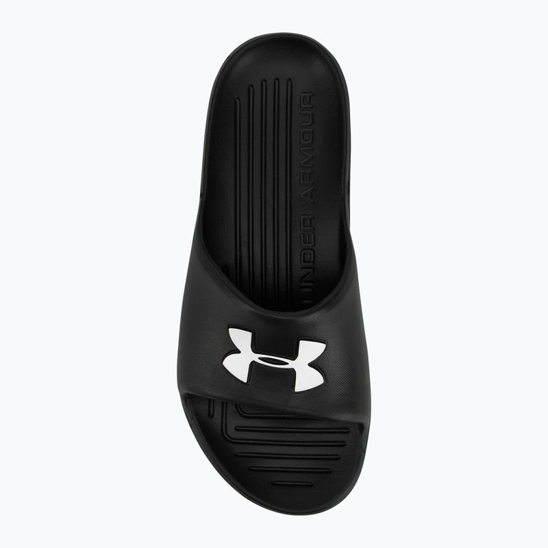 Badeschuhe Under Armour Core PTH black/black/white 5