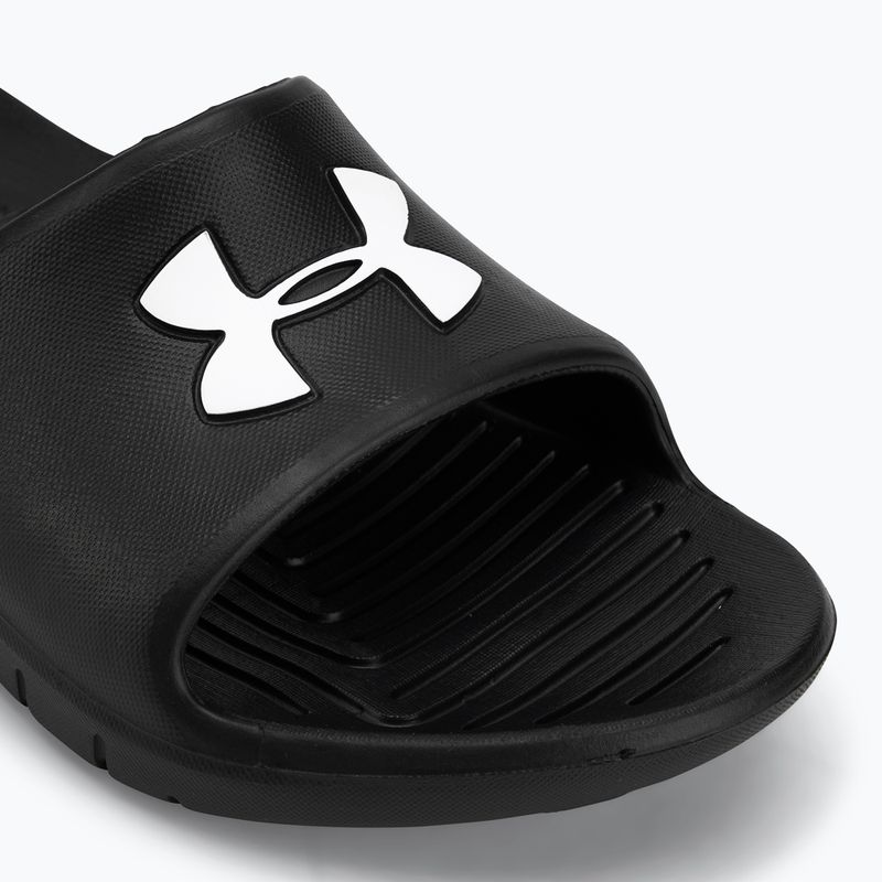 Badeschuhe Under Armour Core PTH black/black/white 7
