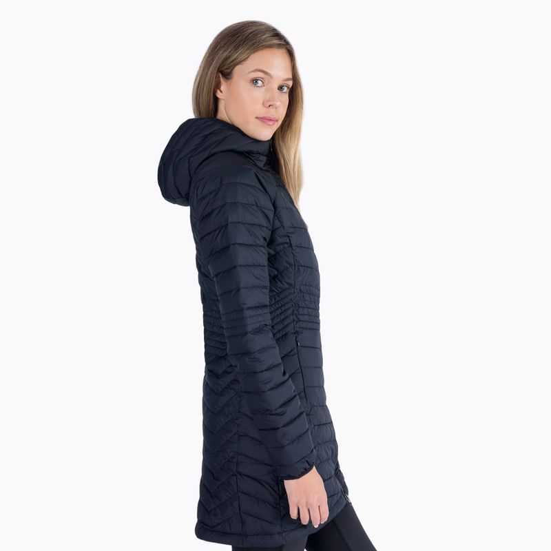 Columbia Powder Lite Mid Damen Daunenjacke schwarz 1748311 2