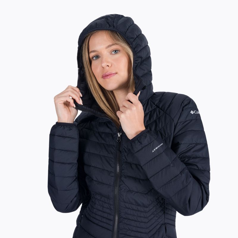 Columbia Powder Lite Mid Damen Daunenjacke schwarz 1748311 6