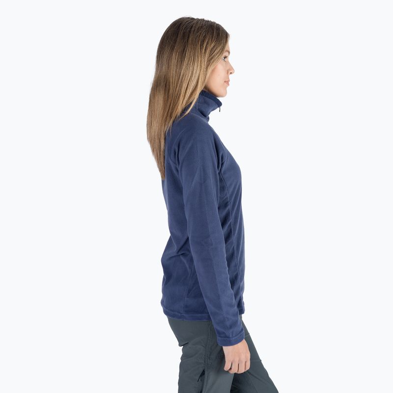 Columbia Glacial IV Damen Fleece-Sweatshirt navy blau 1802201 2